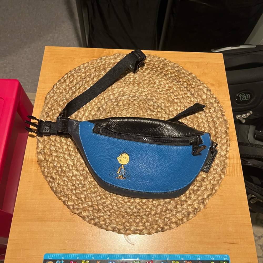 Coach 5512 Limited Edition X Peanuts Mini Warren Belt… - Gem